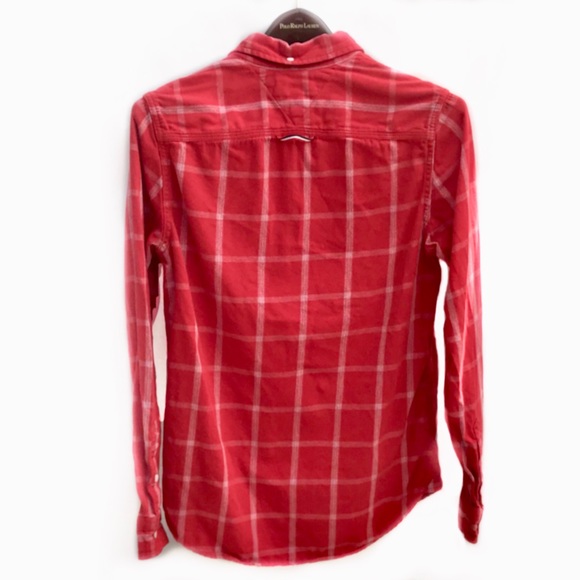 Tommy Hilfiger Red plaid Shirt - Picture 4 of 6